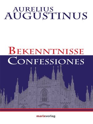 cover image of Bekenntnisse-Confessiones